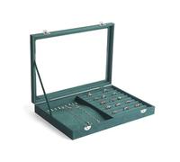 Joyeros For mujeres y niñas, soporte de joyería, estuche de almacenamiento for pendientes, pulseras, anillos, joyería Cajas Y Organizadores