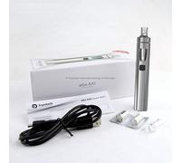JOYETECH Ego AIO (All-In-One) Kit de Inicio/E-Cigarette - Batería Recargable de 1500mAh, 2 ML Cubis A Prueba de Fugas Clearomizer Atomizador - Seguro para Niños. (Plateado)