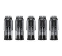Joyetech eGo AIR cartucho/cartucho, 2 ml, en un paquete de 5, Ohm: 1,0, accesorios para el cigarrillo electrónico, sin nicotina