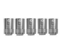 Joyetech -Pack de 5 resistencias SS316 (0,50 ohm DL) para Claromizador CUBIS/CUBIS Pro/CUBIS Pro Mini/eGo AIO/eVic AIO (sin nicotina y sin tabaco)