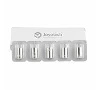 Joyetech Resistência 1.0 ohm (10-25W) CUBIS BF SS316 BF-SS316 Resistencia Cubis Coil Resistance Head para Atomizador Cubis - Sin Tabaco - Sin Nicotina