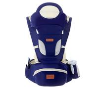 Joyeuse Planet - Portabebé evolutivo con espumas gruesas integradas para recién nacidos, desde el nacimiento, ergonómico 3 posiciones y ajustables, bolsillo de almacenamiento, delantero y trasero