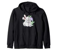 Joyeuses Pâques Francés Pascua Hombres Mujeres Niño Niño Niña Sudadera con Capucha