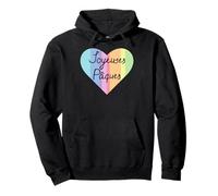 Joyeuses Pâques Francés Pascua Hombres Mujeres Niño Niño Niña Sudadera con Capucha