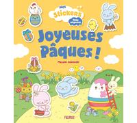 Joyeuses Pâques! Mes stickers trop mignons | Mayumi Jezewski