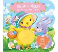 Joyeuses Pâques sur la rue des Câlins (Livre tout doux)