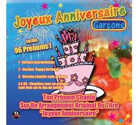 Joyeux Anniversaire - CD Joyeux Anniversaire 96 Prénoms Garçons