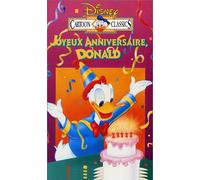 Joyeux anniversaire donald [Francia] [VHS]