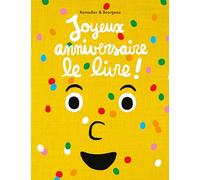 Joyeux anniversaire le livre !