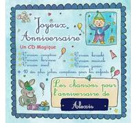 Joyeux Bon Anniversaire Alexis 7 Versions Et Comptines