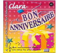 Joyeux Bon Anniversaire Clara