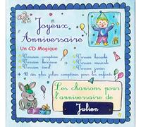 Joyeux Bon Anniversaire Julien 7 Versions Et Comptines