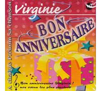 Joyeux Bon Anniversaire Virginie