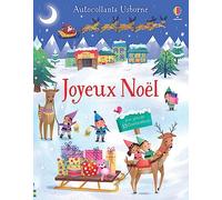 Feliz Navidad – Con más de 150 pegatinas – Usborne