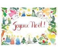 Joyeux Noël: Carte postale (cartes postales)