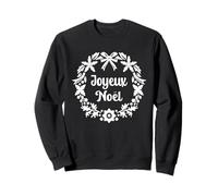 Joyeux Noel - Corona de Navidad Sudadera