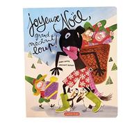 Joyeux Noël, grand méchant loup !: Livre marionnette pour enfant - dès 2 ans