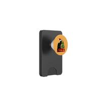 Joyeux Noel Le Chat Noir Parodia con Yule Tree v2 PopSockets PopWallet para MagSafe