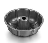 Joyfair Molde redondo de acero al carbono (1, gris)