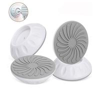 Joyfeel's Store Bebé Seguridad Pared Almohadillas Protectores, 4 Pieza Baby Seguridad Pared Pads para bebés, niños,Fácil Instalación Y Proteja su Pared contra daños