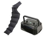 Joyfitness Masajeador de Piernas Compresion de Aire, Profesional Botas Presoterapia Piernas, Presoterapia para Casa, Drenaje Linfatico Presoterapia Profesional, Drenaje Linfatico Abdomen