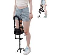 Joyfitness Muleta Manos Libres, muleta de Rodilla sin Dolor, muleta de Rodilla Ligera y Antideslizante para Caminar, muleta para Caminar para Hombres y Mujeres