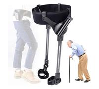 Joyfitness Walking Aid Bionic Body Power Walking Aids, Stroke Rehabilitation for Leg Single Walker Assisted Walking Hemiplegia Training Ejercicio Impulso Leg Lift Climbing Aid Equipme