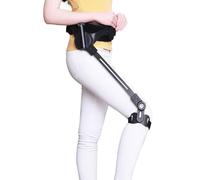 Joyfitness Walking Aid Bionic Body Power Walking Aids, Stroke Rehabilitation for Leg Single Walker Assisted Walking Hemiplegia Training Ejercicio Impulso Leg Lift Climbing Aid Equipme