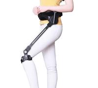 Joyfitness Walking Aid Bionic Body Power Walking Aids, Stroke Rehabilitation for Leg Single Walker Assisted Walking Hemiplegia Training Ejercicio Impulso Leg Lift Climbing Aid Equipme