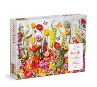 Galison 9780735373440 Joyful 1000 Piece Puzzle