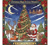 Joyful Christmas: Adult coloring bbok