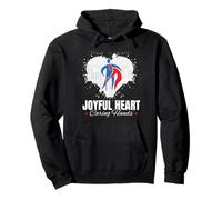 Joyful Heart Caring Hands (Ropa Oficial ACA) Sudadera con Capucha