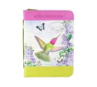 Joyful Hope Believe - Funda para biblia en piel sintética con cremallera, colibrí