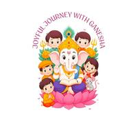 Joyful Journeys with Ganesha - Boys Edition: A Creative Journal to Celebrate Ganesh Chaturthi with Prompts, Affirmations, and Coloring Fun