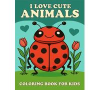 Joyful Jungle Animals Coloring Book: Your Personal Art Therapy