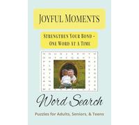 Joyful Moments - Fun For All: A Positive Word Search Puzzle Book for Gratitude, Happiness, Cheer, and playful positivity | with easy to read print, ... Emotional Wellness Word Search Collection)