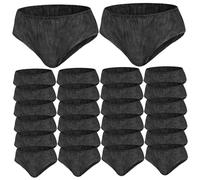 Joygoodta 60Pcs Disposable Underwear, Portable Travel Disposable Womens Underwear, One Size Fits Most Womens for Women and Men Outdoor Tourism Hotel for Women Travel