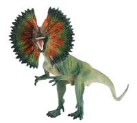 Joygoodta Adorno de Dinosaurio, Dilophosaurus Realista de PVC, Figuras educativas de Animales Que mejoran Las Habilidades cognitivas y promueven la exploración científica para niños y coleccionistas