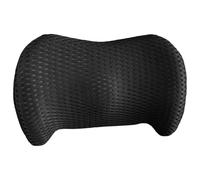 Joygoodta Almohada de Apoyo Lumbar para Silla de Oficina, Almohada de Apoyo Lumbar de 15.0 x 12.0 x 5.0 in, ergonómica de Malla Curvada, Espuma viscoelástica, Alivio del Dolor, Respaldo tra