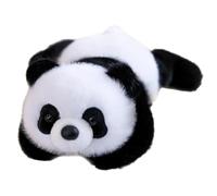 Joygoodta Animal de Peluche de Panda, Juguete de Peluche de Panda ponderado del tamaño de una Palma con Cuentas ponderadas, Adorable Mini Almohada para abrazar la Mano y Comodidad