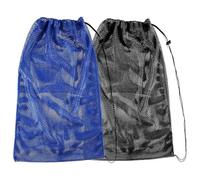 Joygoodta Bolsa de natación de malla de 2 uds., mochila con bolsa de malla con cordón de 27x19 pulgadas para equipo de snorkel, aletas, equipo de natación, playa y deportes