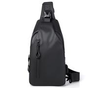 Joygoodta Bolso cruzado de agua resistente al agua Bolsa de cuero de cuero con portavas