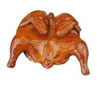 Joygoodta Comida de Juguete, Decoraciones de Pavo para Asar el Día de Acción de Gracias, Deliciosa decoración de Pollo sin Cabeza, Comida de Juego Realista para Cocina, Fiesta, exhibición navideña