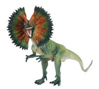 Joygoodta Dilophosaurus, Adorno de Dinosaurio, Dilophosaurus Realista de PVC, Figuras educativas de Animales mejoran Las Habilidades cognitivas y promueven la exploración científica para ni