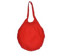 Joygoodta Disfraz de Vientre de Papá Noel Acolchado Rojo Disfraz de Peluche de Gordo de Papá Noel Unisex para Suministros de Fiesta de Cosplay de Navidad, de Gordo