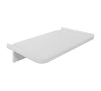 Joygoodta Estante pequeño para baño, Estante para teléfono de baño, 4x2x7, Impermeable, pequeño, montado en la Pared, estantes Adhesivos flotantes de plástico para Cocina, Inodoro, Oficina