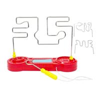 Joygoodta Juego de Descarga eléctrica, Juego Interactivo de Laberinto de Alambre zumbido con 3 Niveles de Descarga, Juguete de Entrenamiento de concentración para niños y Adultos