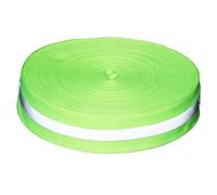 Joygoodta Líneas de Voleibol de Playa, Cinta de señalización Reflectante de 100 m, Cinta de límites de Seguridad Altamente Visible, Correas de Nailon de 2 Pulgadas de Ancho, Verde