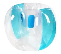 Joygoodta Pelotas de Sumo para niños, Pelotas de Parachoques inflables, Pelota Zorb de Burbujas humanas de PVC para niños, Juegos en Equipo al Aire Libre para Mayores de 3 años, Azul