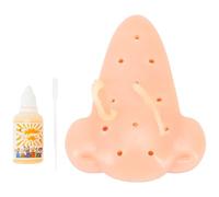 Joygoodta Pimple Popper Toy Stress Relief Zit Popping Toy con solución de Recarga de 30 ml para Adultos Pimple